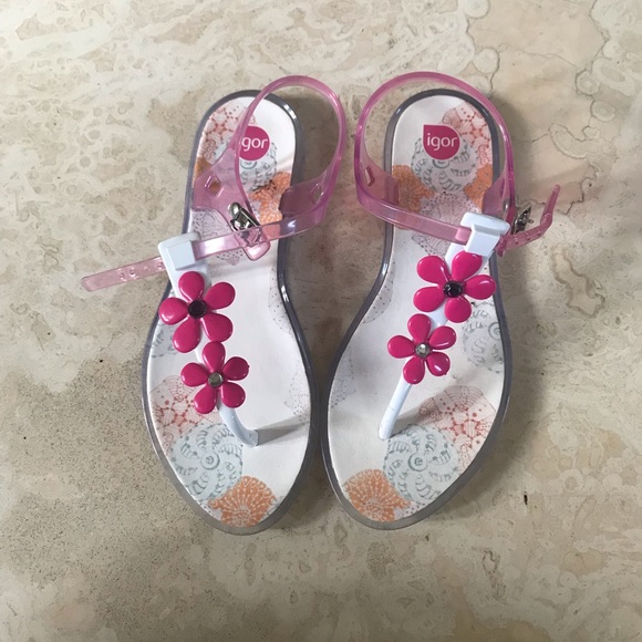 igor girls sandals